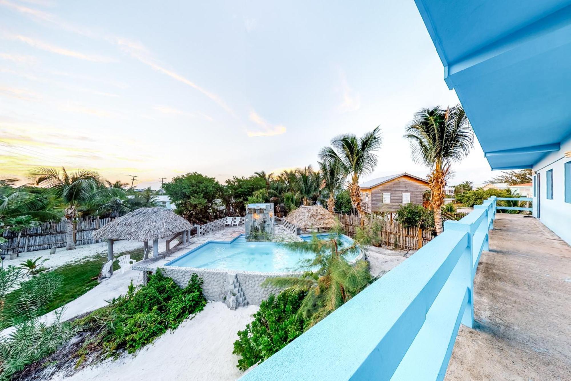 Mayan Falls Caye Caulker Zimmer foto