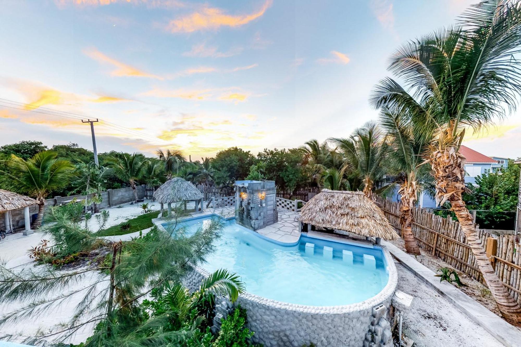 Mayan Falls Caye Caulker Zimmer foto