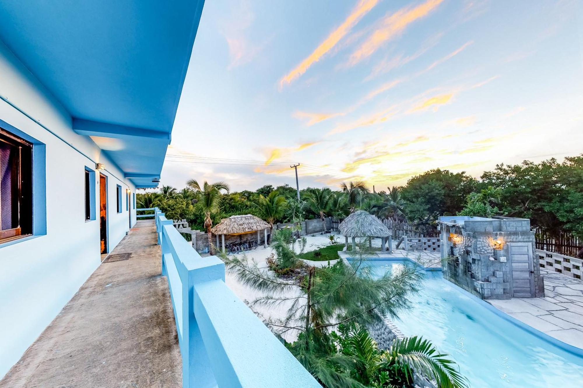 Mayan Falls Caye Caulker Zimmer foto