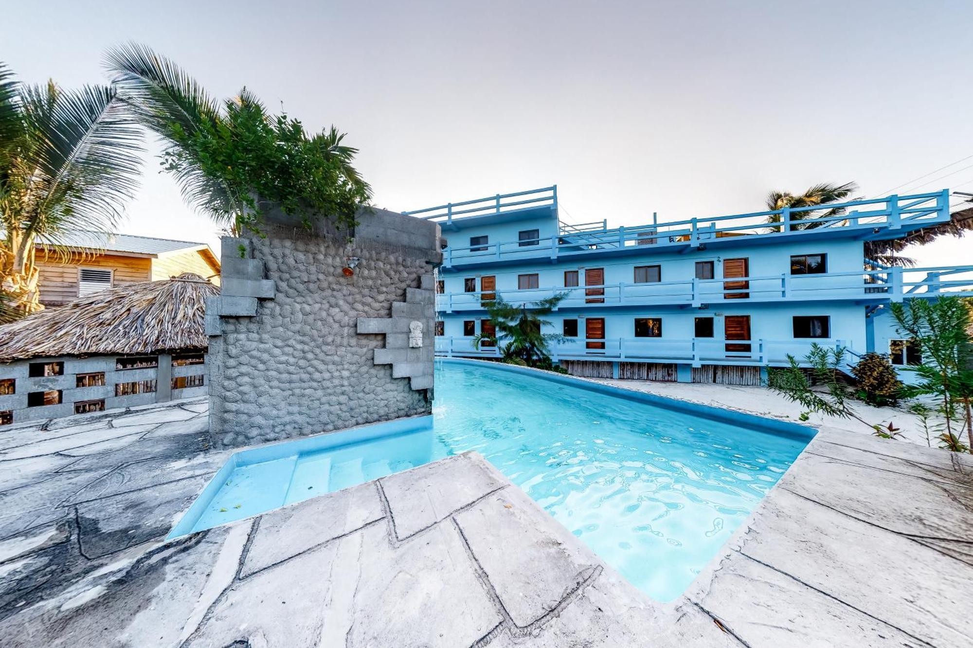 Mayan Falls Caye Caulker Zimmer foto