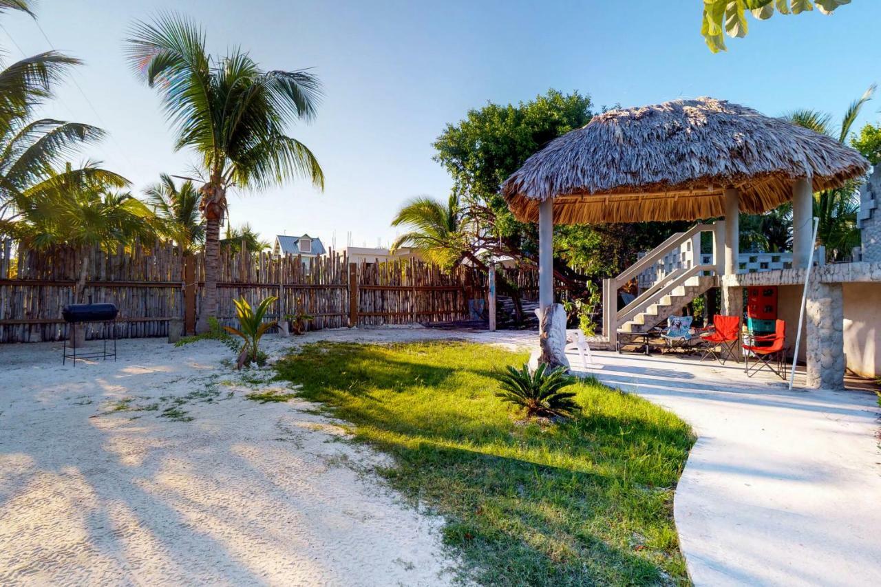 Mayan Falls Caye Caulker Exterior foto